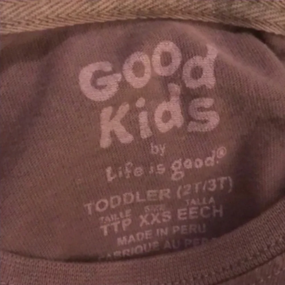 Kid’s Life is Good Buttercup T-shirt
